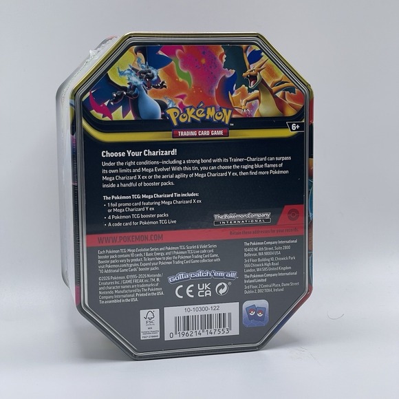 mega charizard booster box [Traditional Chinese] Pokemon Evolution Mega Y Special Set Cherish this treasure within the magnetic card protector and display base Pokémon Mega Evolution Inferno Ex